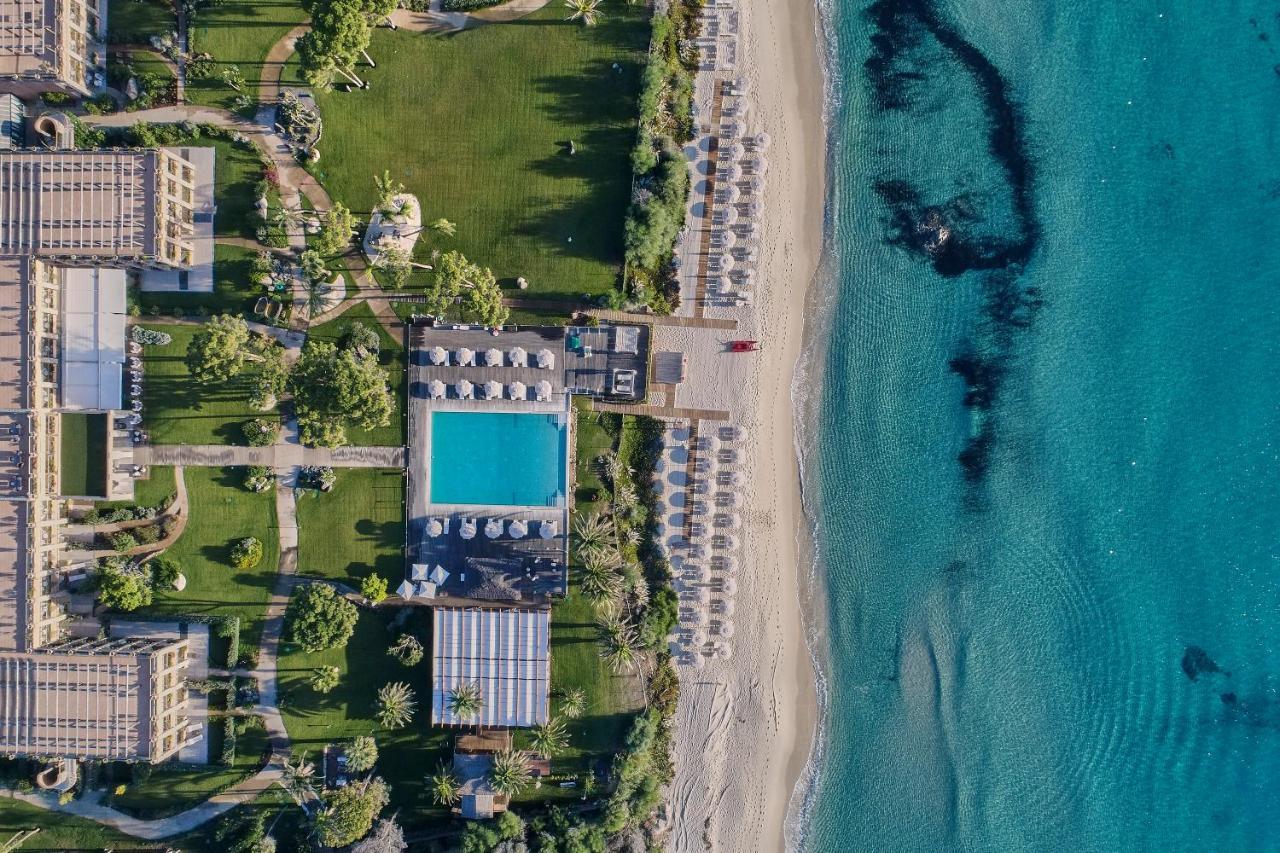 La Villa Del Re - Adults Only - Small Luxury Hotels Of The World Castiadas Exteriör bild