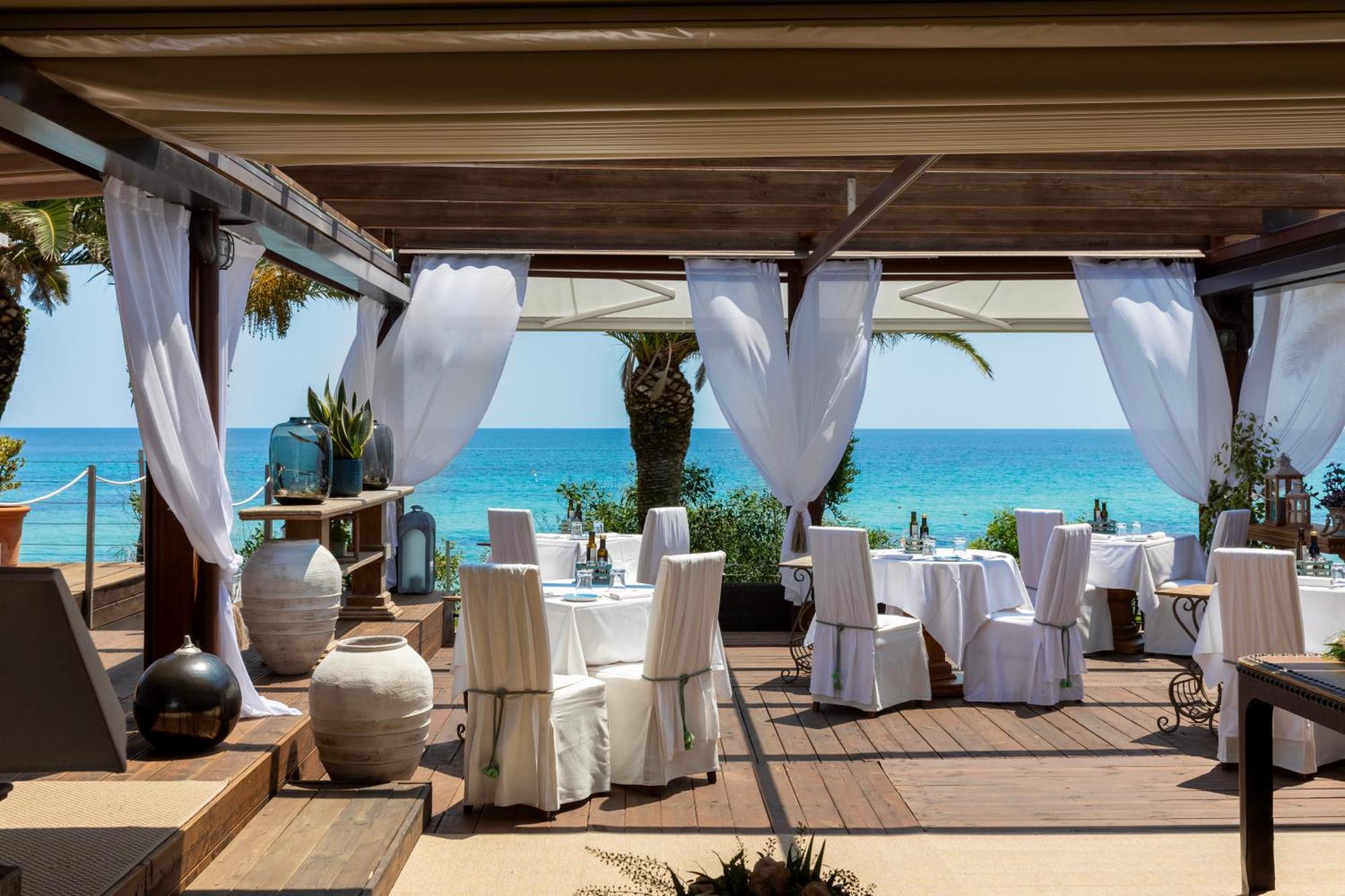 La Villa Del Re - Adults Only - Small Luxury Hotels Of The World Castiadas Exteriör bild