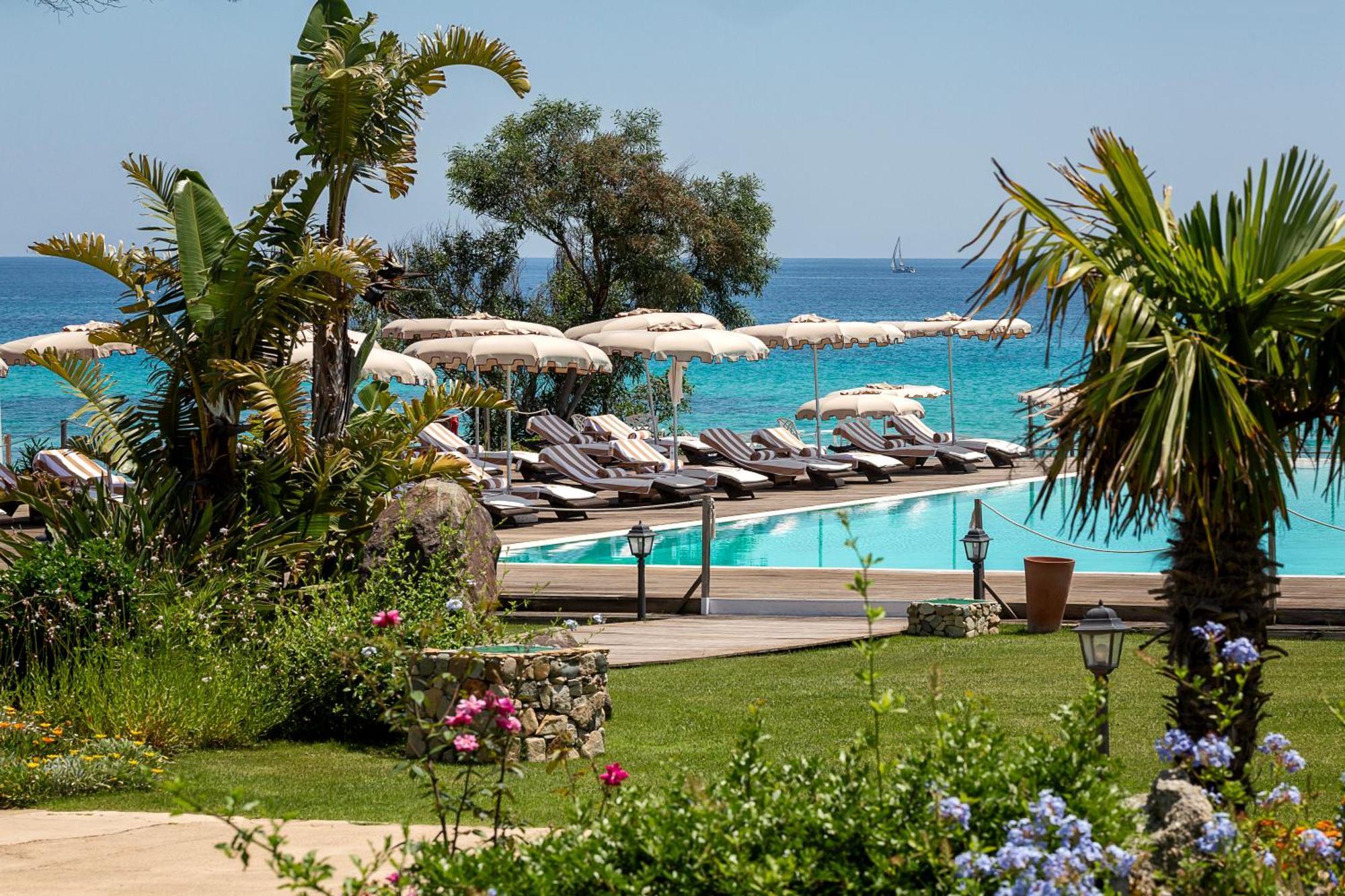 La Villa Del Re - Adults Only - Small Luxury Hotels Of The World Castiadas Exteriör bild