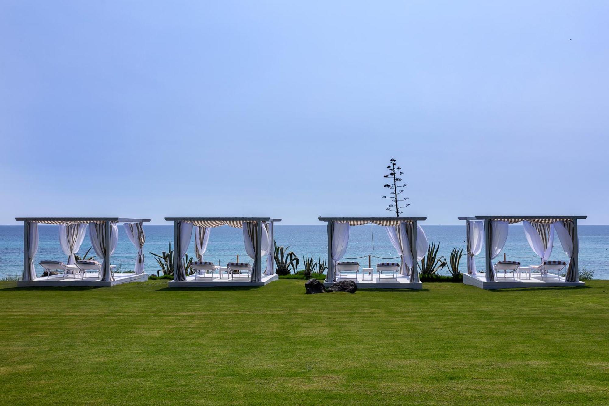 La Villa Del Re - Adults Only - Small Luxury Hotels Of The World Castiadas Exteriör bild