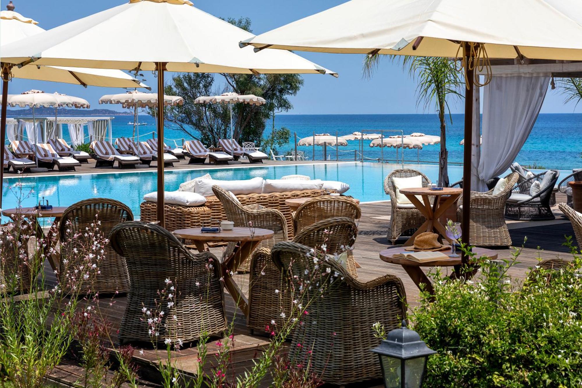 La Villa Del Re - Adults Only - Small Luxury Hotels Of The World Castiadas Exteriör bild