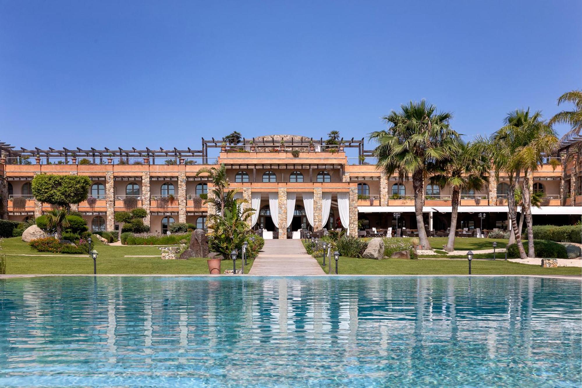 La Villa Del Re - Adults Only - Small Luxury Hotels Of The World Castiadas Exteriör bild