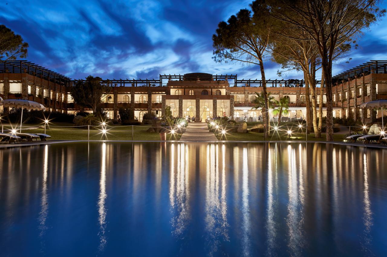 La Villa Del Re - Adults Only - Small Luxury Hotels Of The World Castiadas Exteriör bild