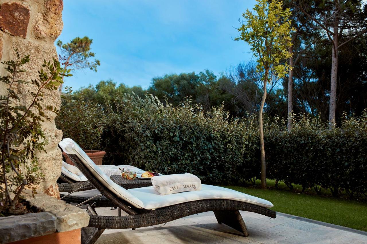 La Villa Del Re - Adults Only - Small Luxury Hotels Of The World Castiadas Exteriör bild